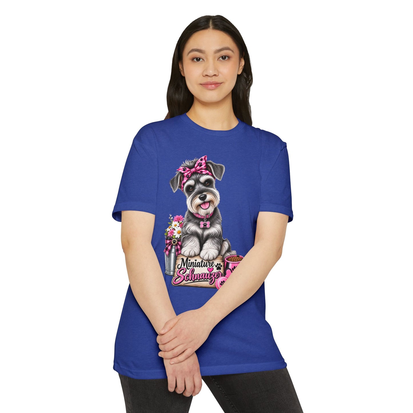 Miniature Schnauzer Tee — Cute Dog Graphic T-Shirt