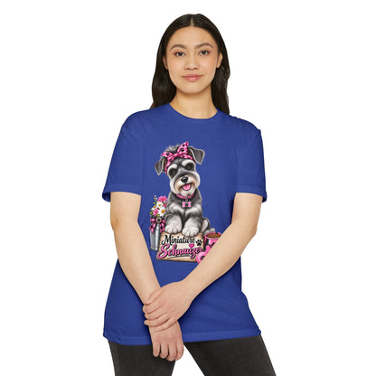 Miniature Schnauzer Tee — Cute Dog Graphic T-Shirt