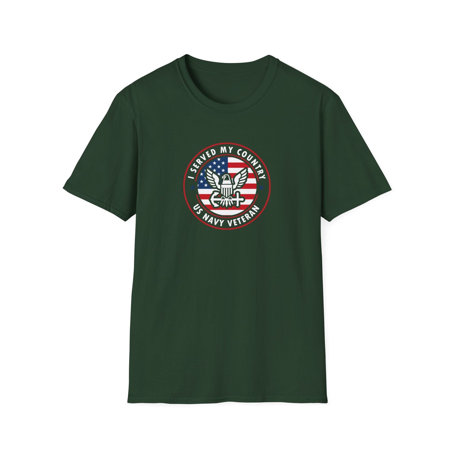 I Served My Country US Navy Veteran T-Shirt