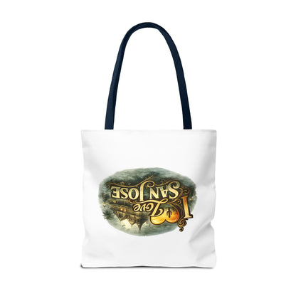 San Jose Tote Bag — "I Love San Jose" Scenic Logo Tote