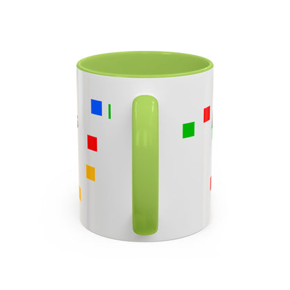 Autism Awareness Accent Mug - "See the Ability" Coffee Cup