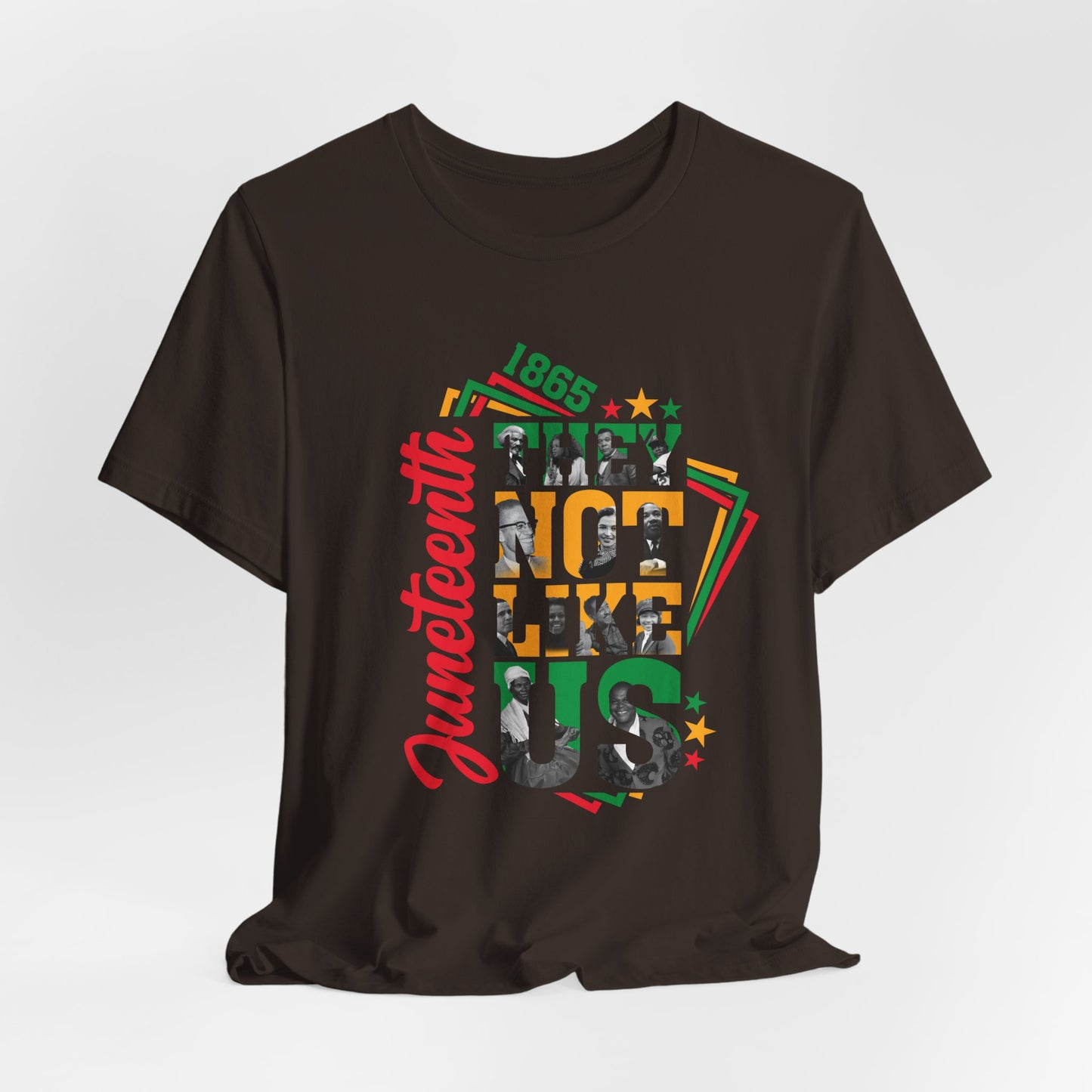 Juneteenth '1865 Proud' Graphic Tee — Freedom Celebration T-Shirt