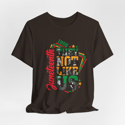Juneteenth '1865 Proud' Graphic Tee — Freedom Celebration T-Shirt
