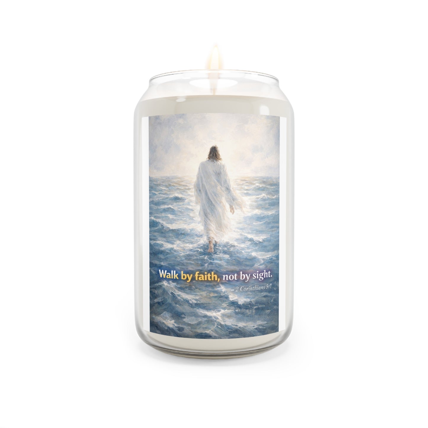 Scented Soy Candles, 13.75oz