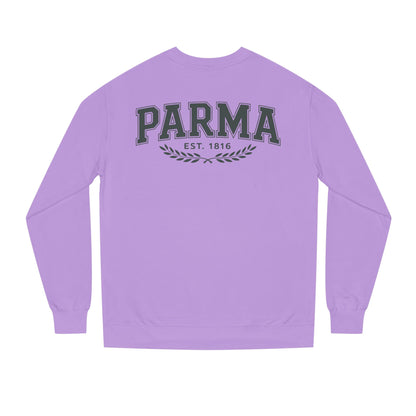 Parma Vintage Crewneck Sweatshirt — 'PARMA EST. 1816' Collegiate Pullover