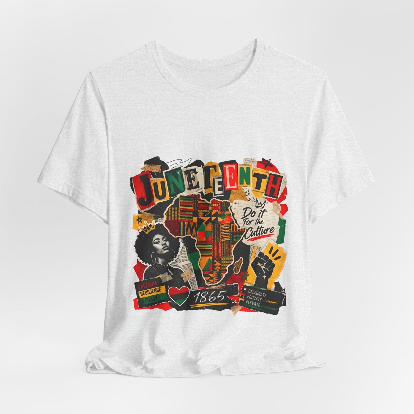 Juneteenth Celebration T-Shirt — "Do It For the Culture" Graphic Tee
