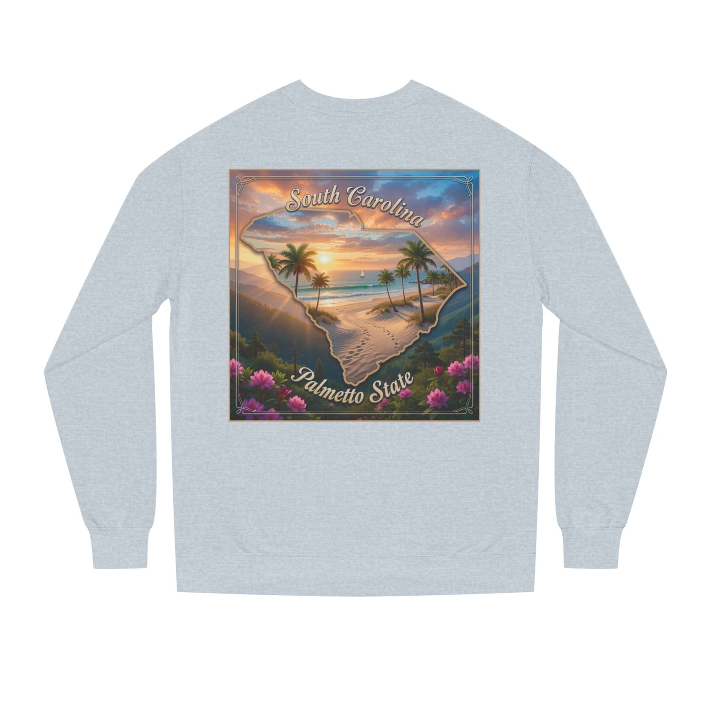 Unisex Crew Neck Sweatshirt