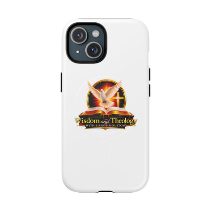 Wisdom and Theology Phone Case — Tough Magnetic Christian iPhone Cover