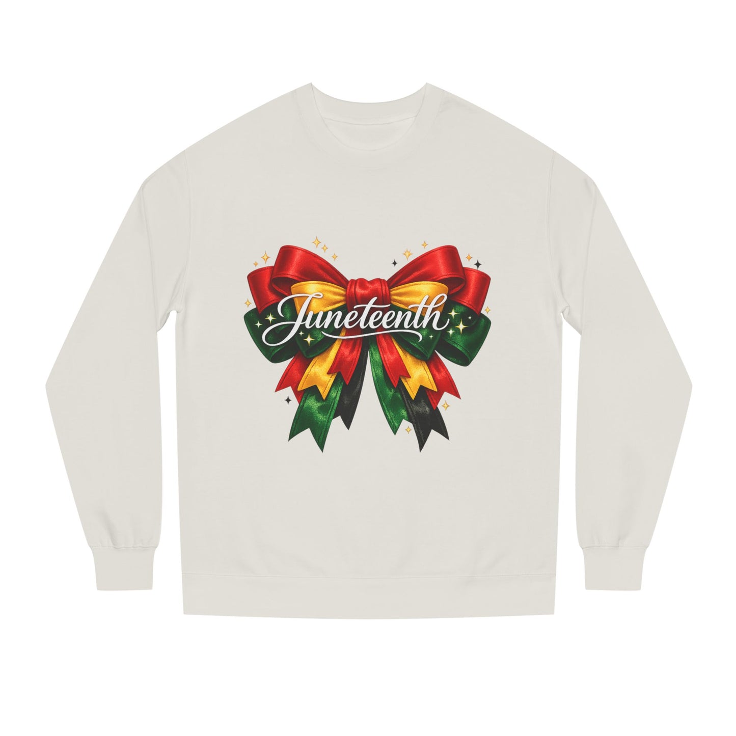 Juneteenth Ribbon Sweatshirt
