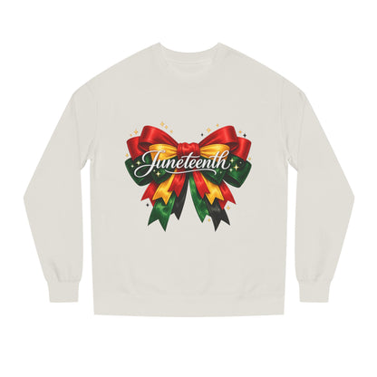 Juneteenth Ribbon Sweatshirt