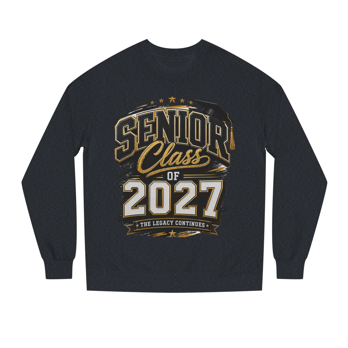 Senior Class of 2027 Sweatshirt — Graduation Crewneck