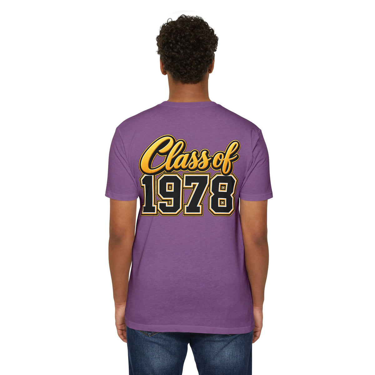 Class of 1978 T-Shirt — Retro Reunion Senior Year Tee