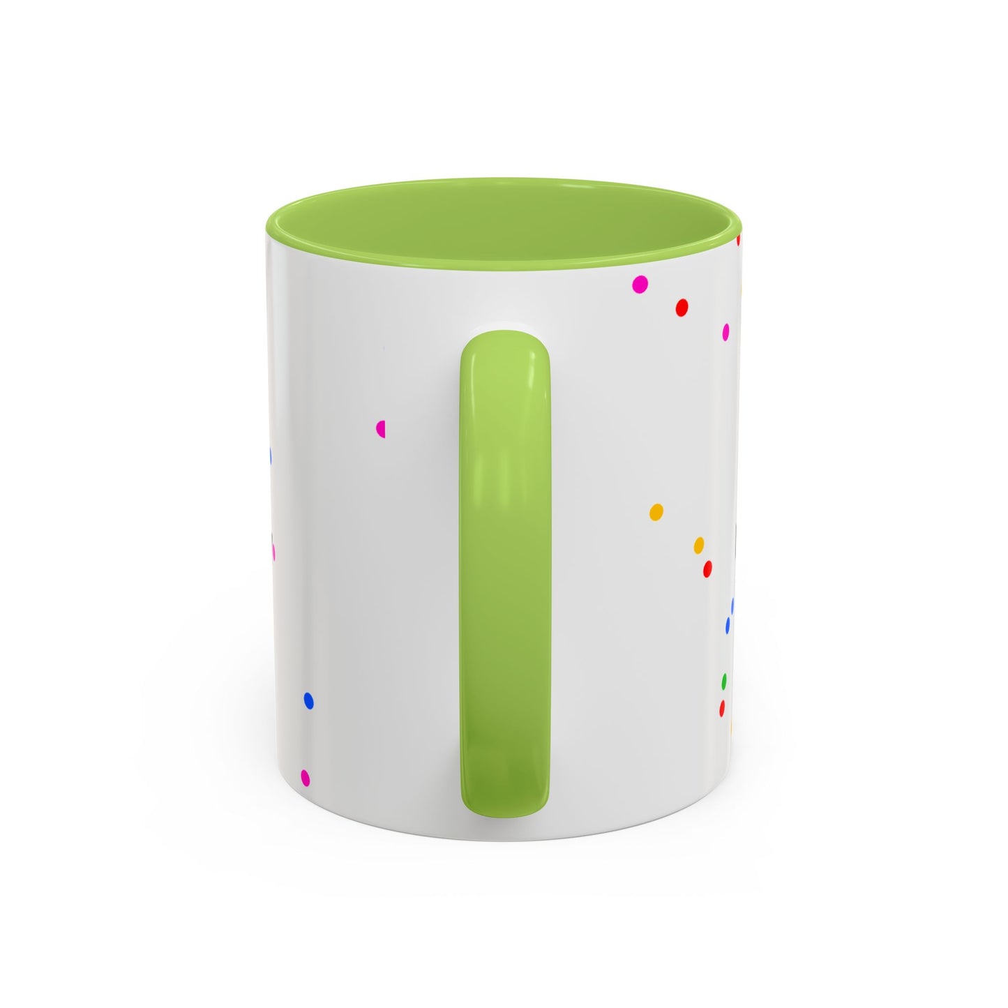 ADHD Coffee Mug - "I Have ADHD, I Don’t Hyperfocus Differently" Accent Mug
