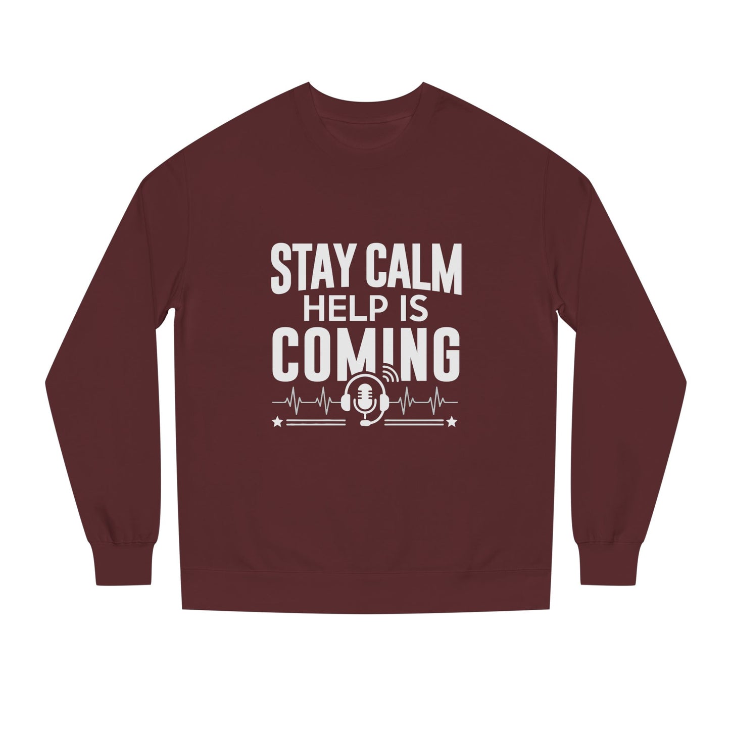 Unisex Crew Neck Sweatshirt