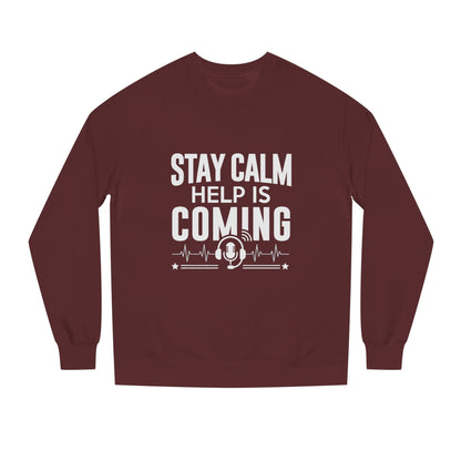 Unisex Crew Neck Sweatshirt