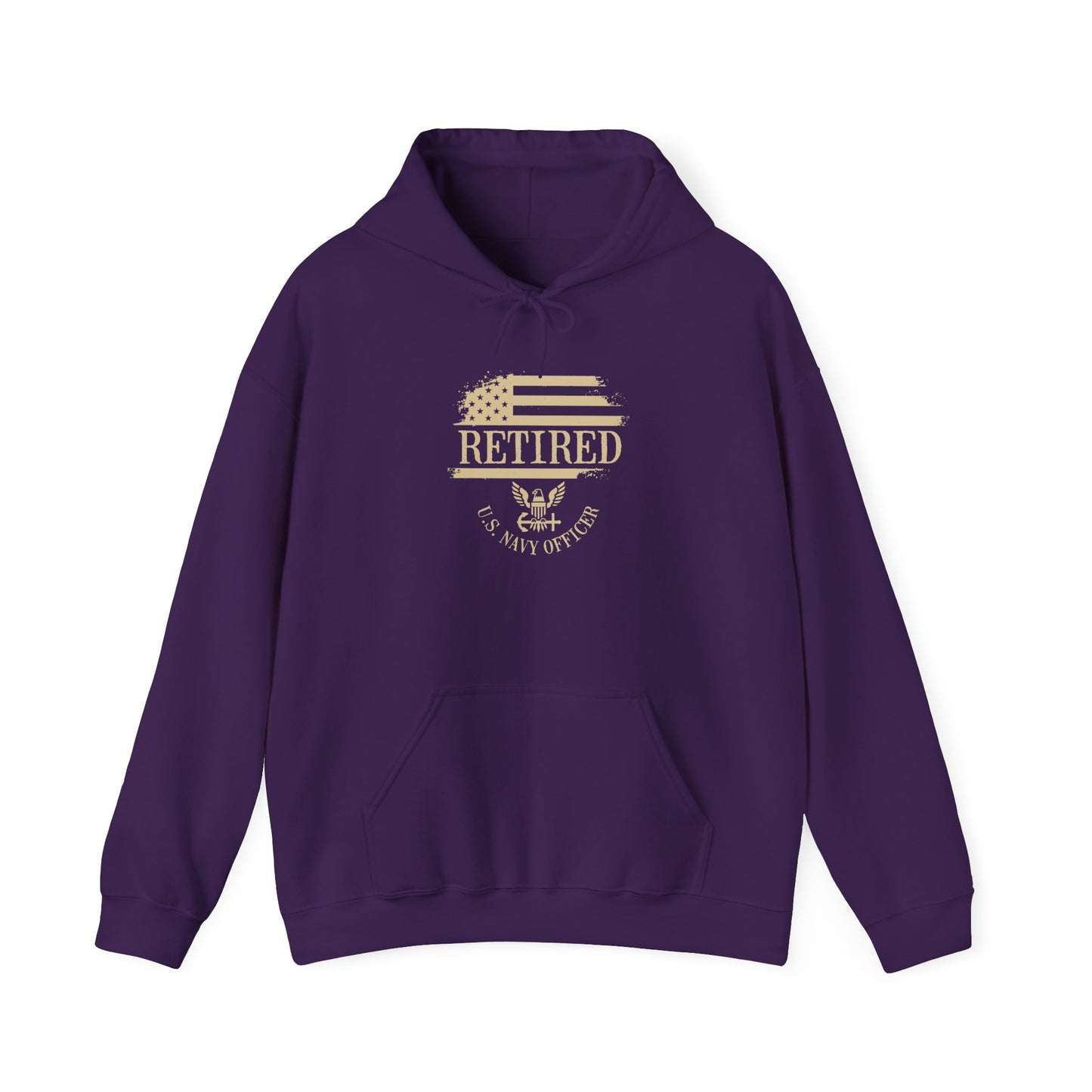 Retired US Navy Officer Hoodie