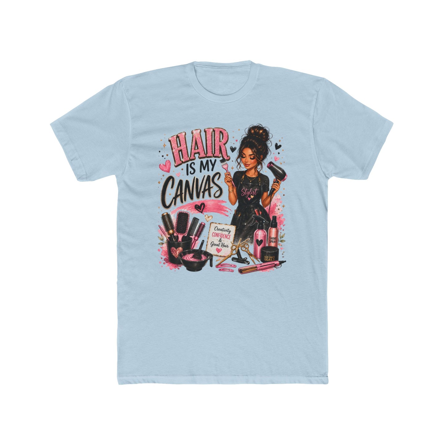 Hair Is My Canvas T‑Shirt