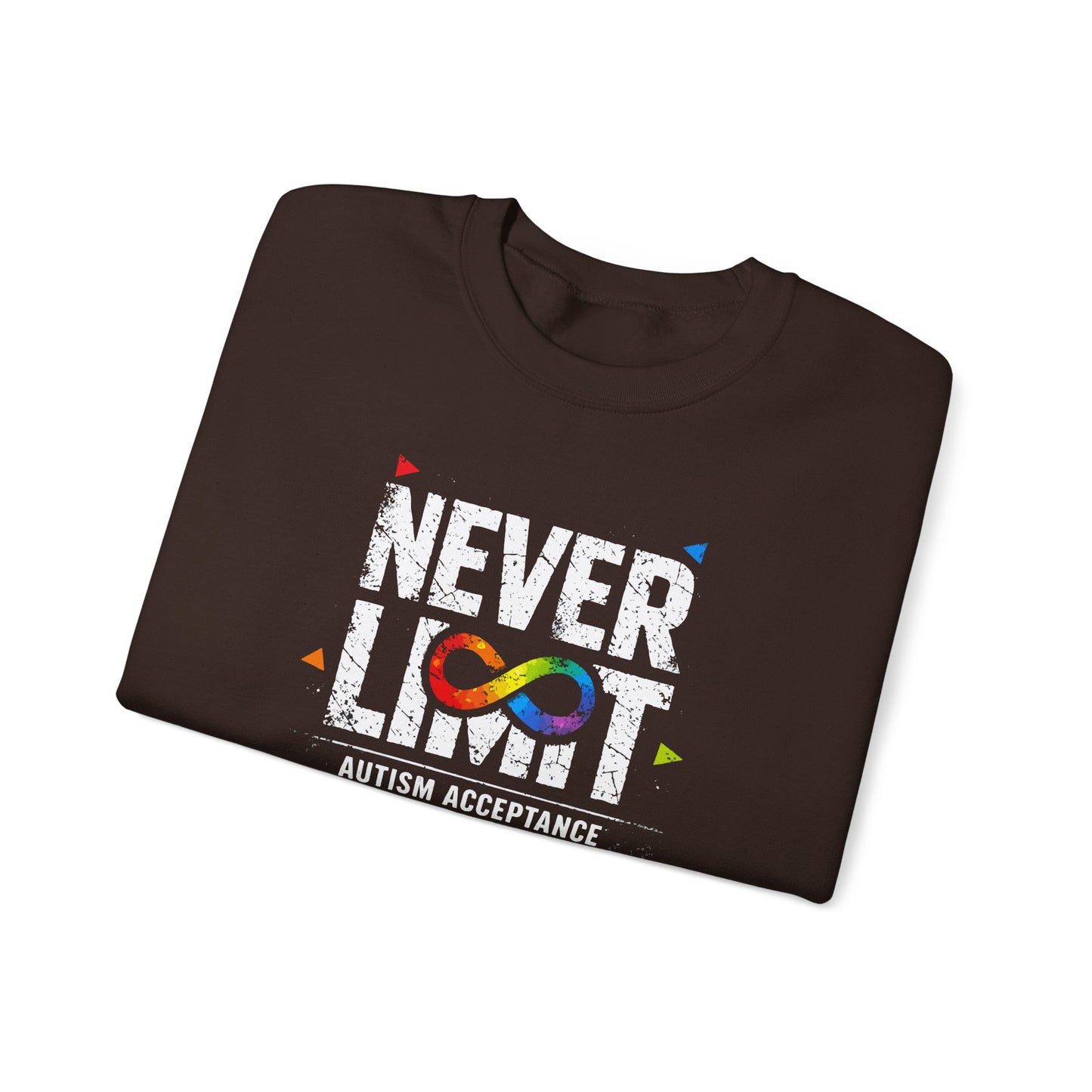 Never Limit Autism Acceptance Sweatshirt