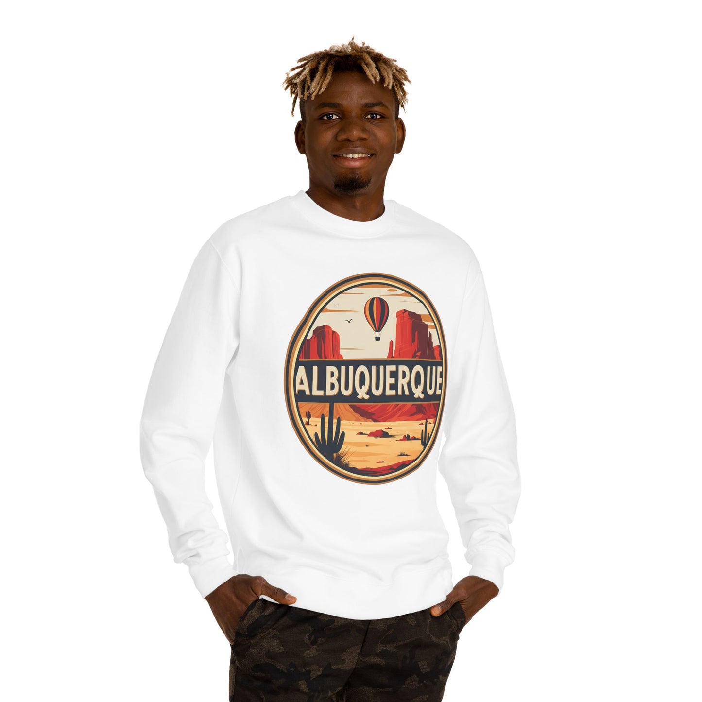Albuquerque Desert Badge Sweatshirt