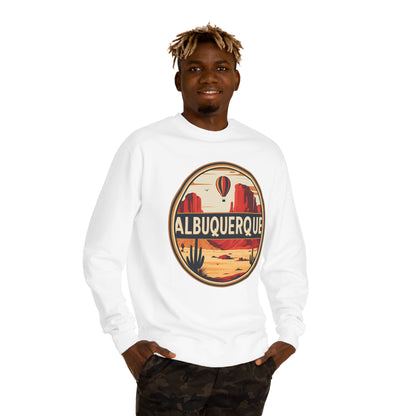 Albuquerque Desert Badge Sweatshirt
