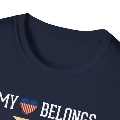 My Heart Belongs To A U.S. Army Soldier T-Shirt
