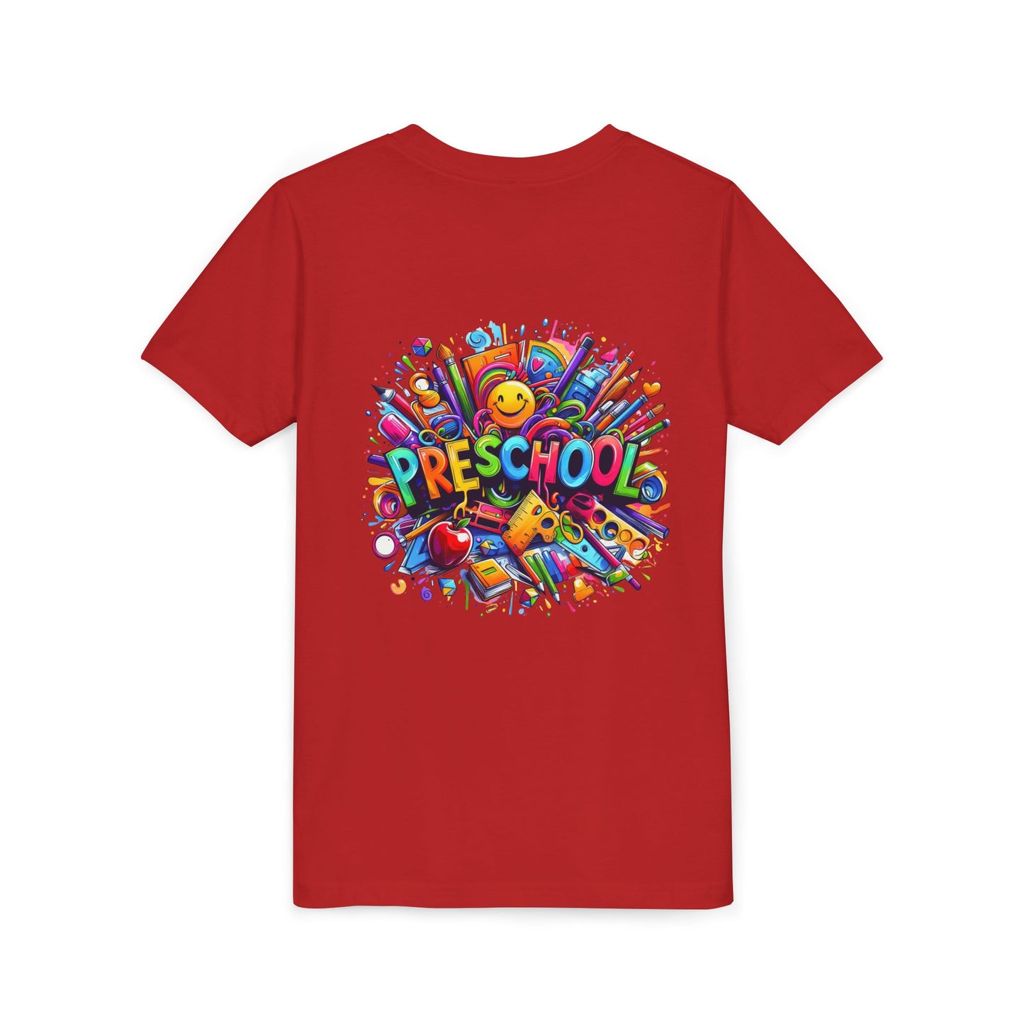 Preschool Kids T-Shirt — Colorful Preschool Design