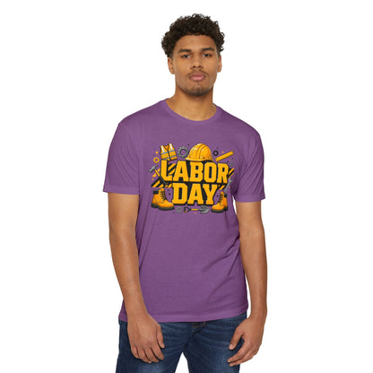 Labor Day T-Shirt — Construction Tools Graphic Tee