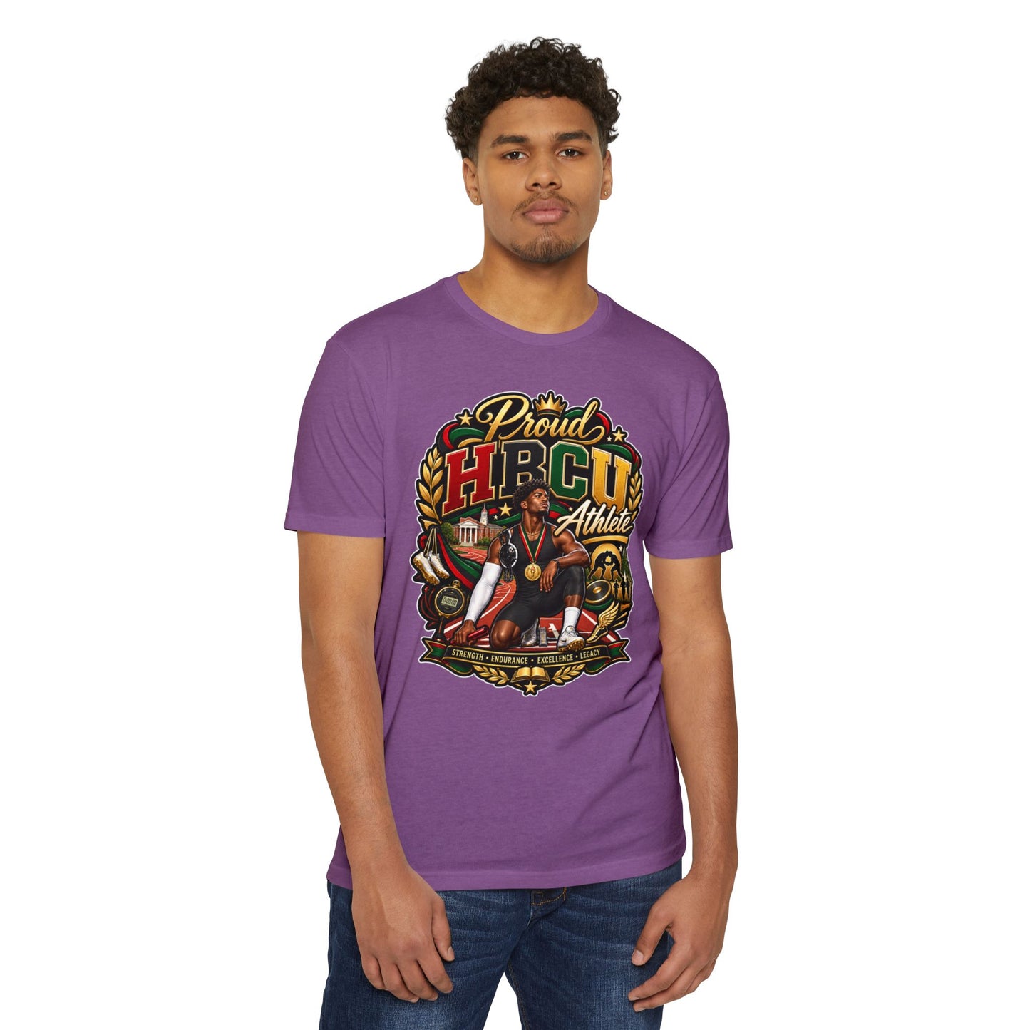 HBCU Proud Athlete T-Shirt