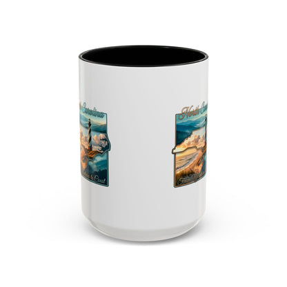 Coastal Lighthouse Coffee Mug – From Mountains to Coast Accent Mug