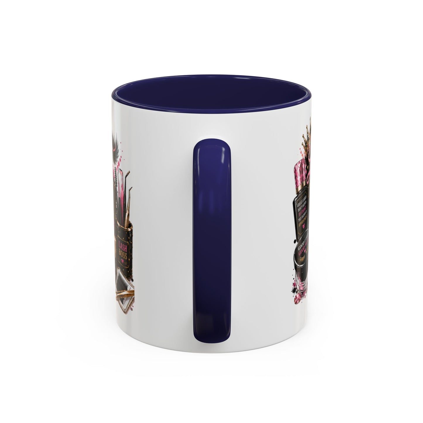 Lash Technician Coffee Mug — "Lash Technician: One Lash at a Time" Accent Mug