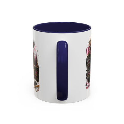 Lash Technician Coffee Mug — "Lash Technician: One Lash at a Time" Accent Mug