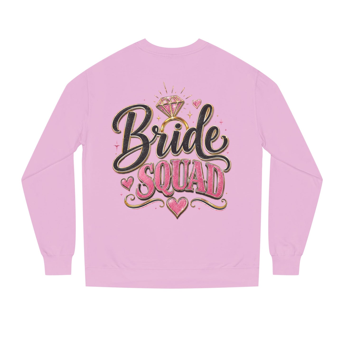 Bride Squad Sweatshirt — Bachelorette Party Crewneck