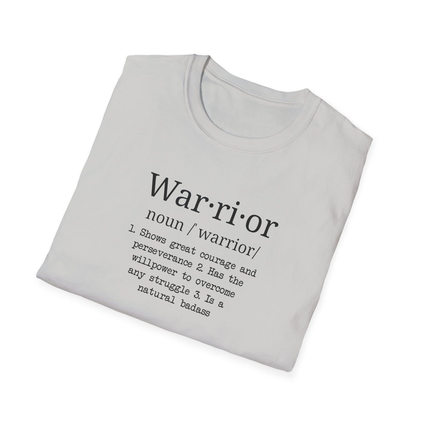Warrior Definition T-Shirt