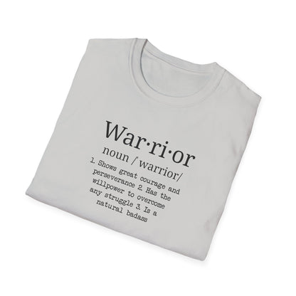 Warrior Definition T-Shirt