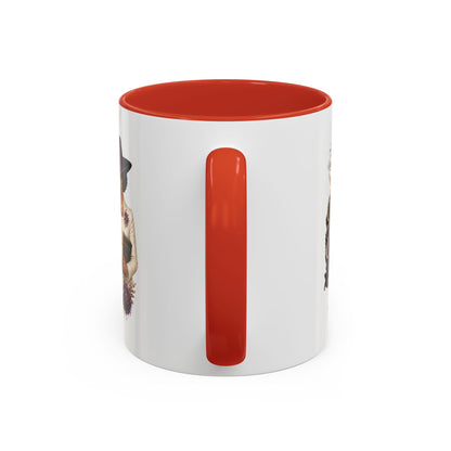 Chosen to Encourage Coffee Mug — Christian Woman Faith Gift (11/15oz)