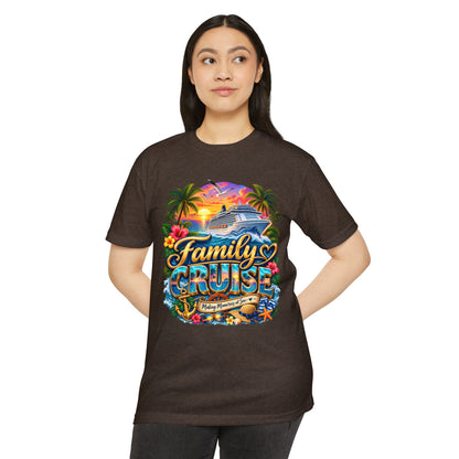 Family Cruise T-Shirt — Tropical Vacation Crew Cruise Shirt