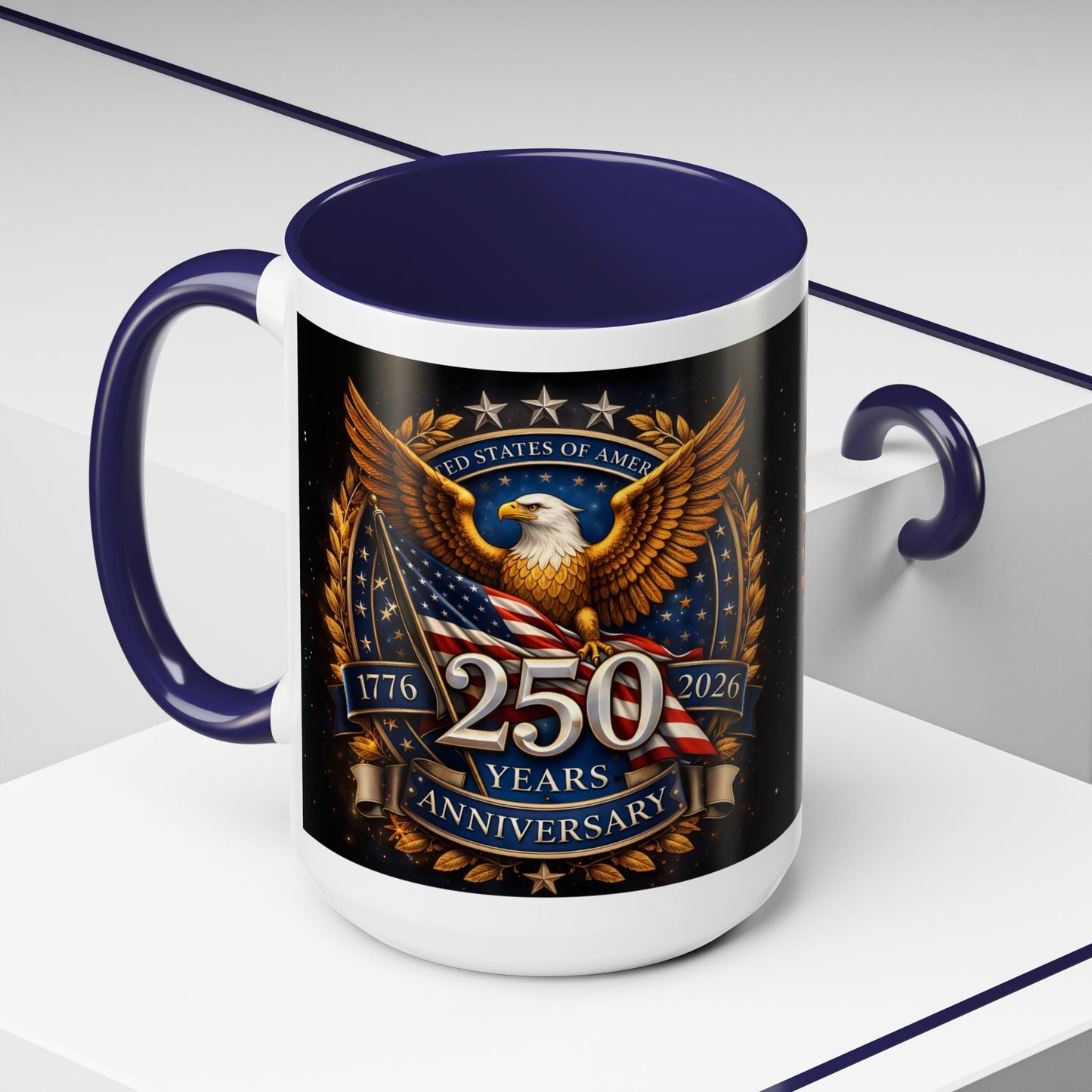 Accent Coffee Mug (11, 15oz)