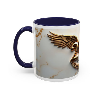 25 Years of Freedom Eagle Coffee Mug – 1776–2026 Commemorative Accent Mug