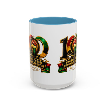 100 Years Commemorative Coffee Mug — "Honoring the Past, Empowering the Future"