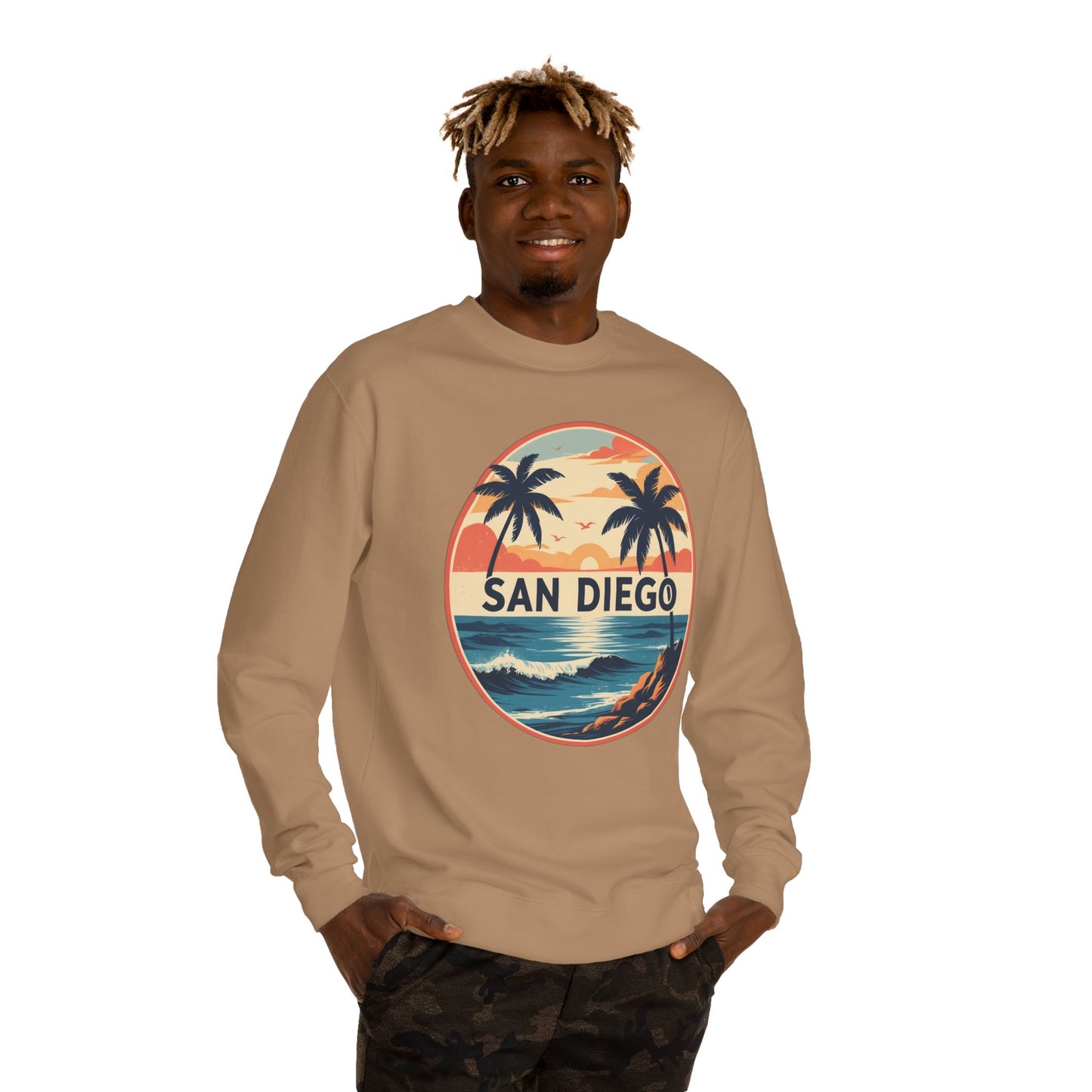 Unisex Crew Neck Sweatshirt