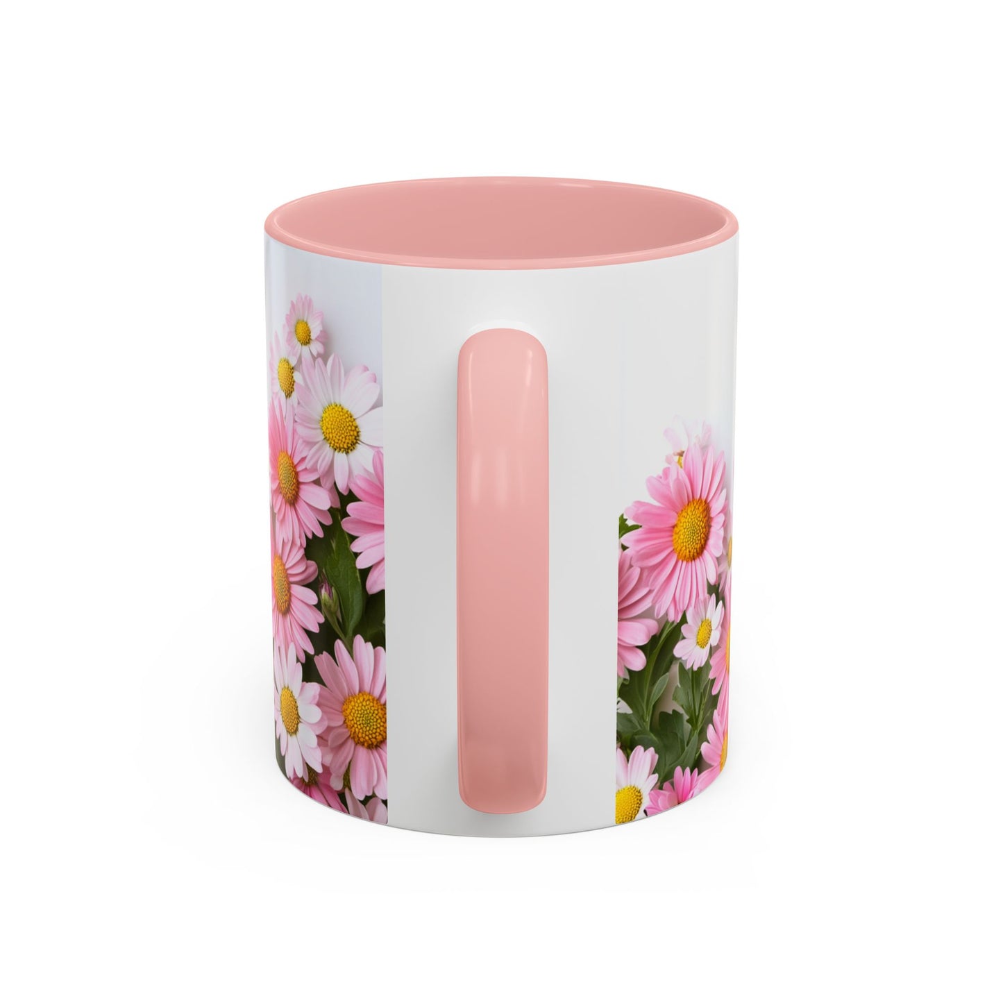 Mother's Day Butterfly Coffee Mug — "Happy Mother's Day" Floral 11/15oz Accent Mug