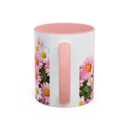 Mother's Day Butterfly Coffee Mug — "Happy Mother's Day" Floral 11/15oz Accent Mug