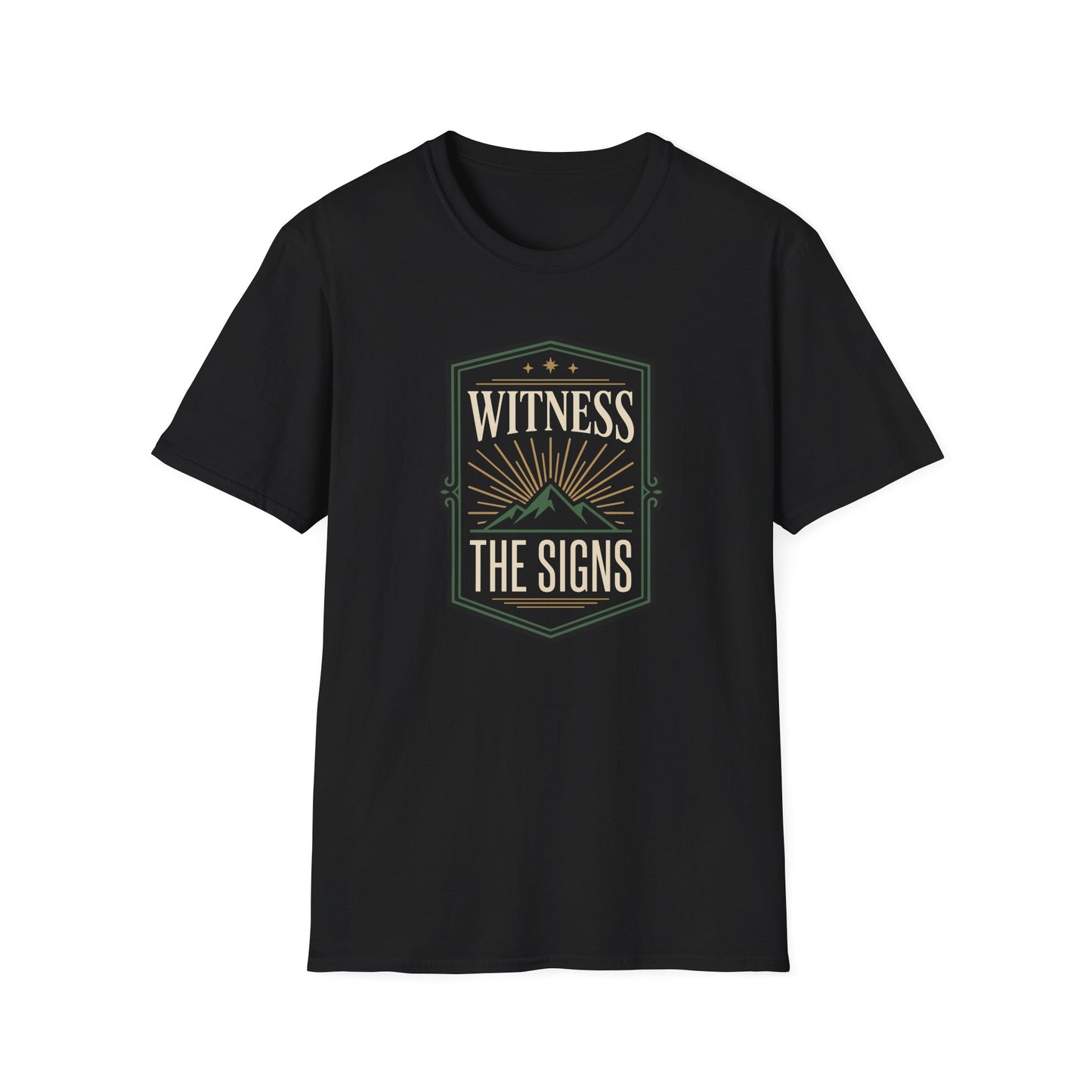 Witness the Signs T-Shirt