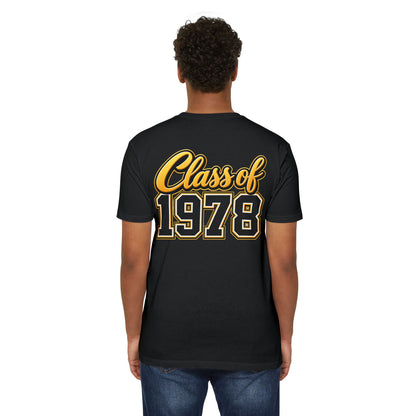 Class of 1978 T-Shirt — Retro Reunion Senior Year Tee