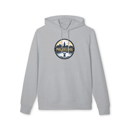 Philadelphia Skyline Hoodie — City Pride Graphic Sweatshirt