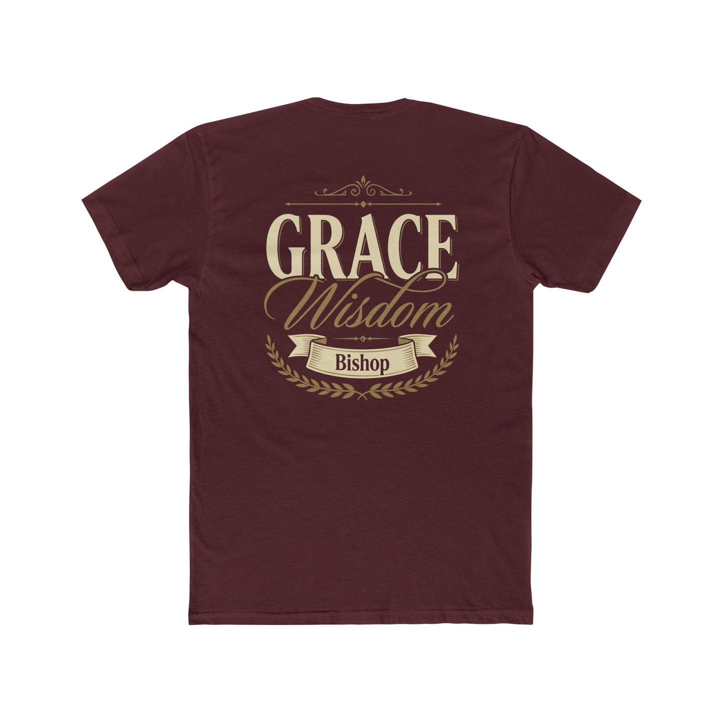 Grace & Wisdom Bishop T-Shirt