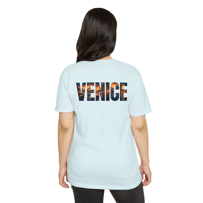 Venice Sunset Graphic T-Shirt
