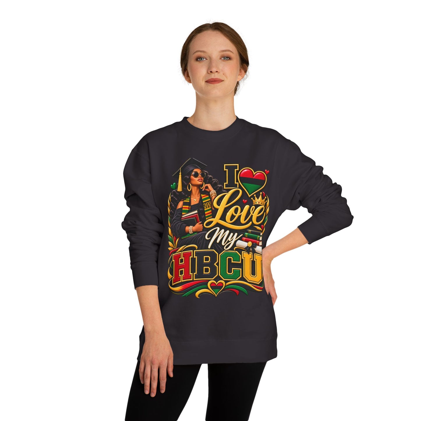 I Love My HBCU Crewneck Sweatshirt