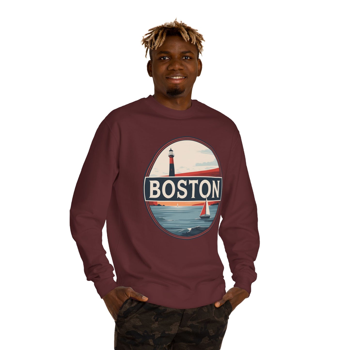 Unisex Crew Neck Sweatshirt