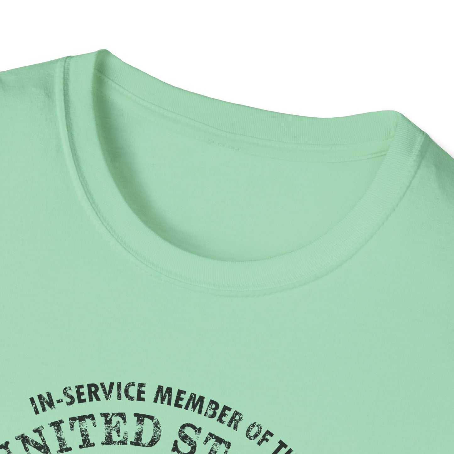 In-service Member of the United States Est 1775 Marines T‑Shirt